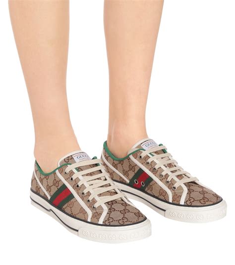 ladies gucci trainers replica|gucci tennis 1977 price.